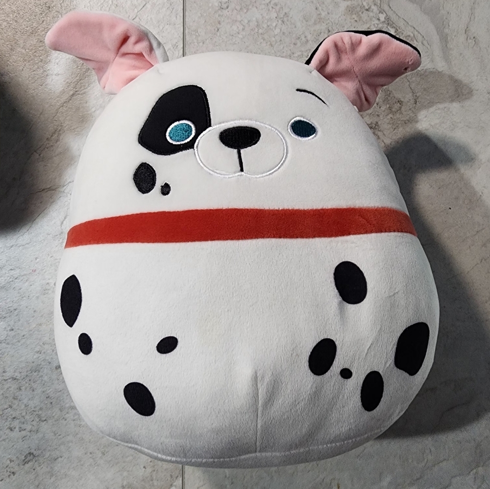 KellyToy Squishmallow Disney 10" 101 Dalmatians Patch Plush